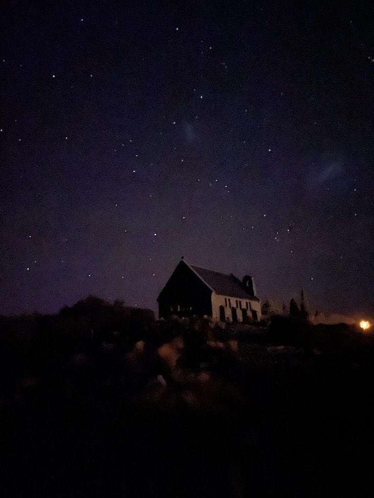 テカポの満天の星空